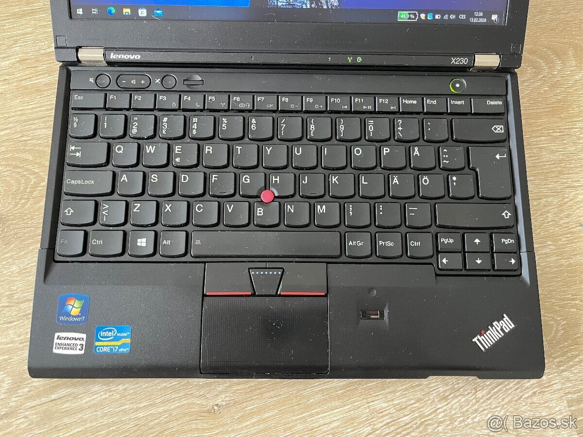 Predám Lenovo Thinkpad x230 i7 - 2