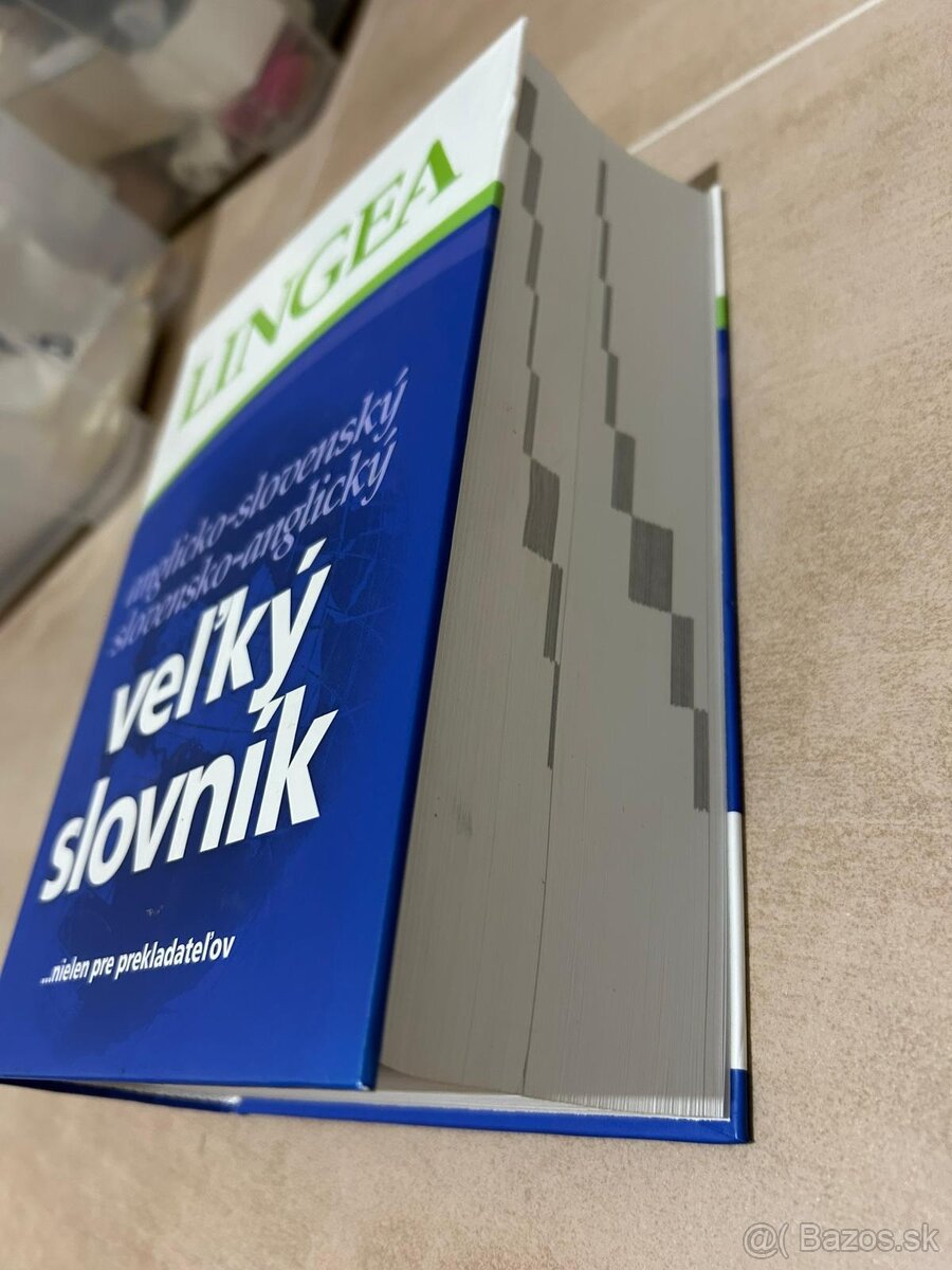 Lingea anglický slovník - 2