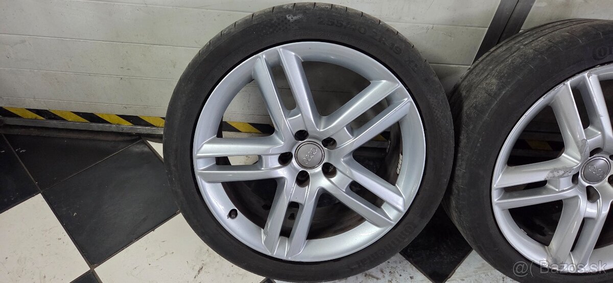 Letné kolesá originál Audi 5x112 255/40R19 - 2