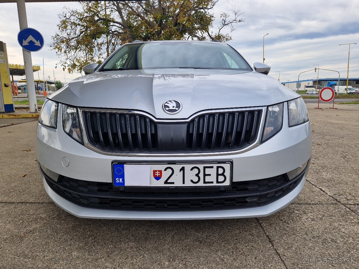 Škoda Octavia Combi 2.0 TDI Ambition EU6 - 2