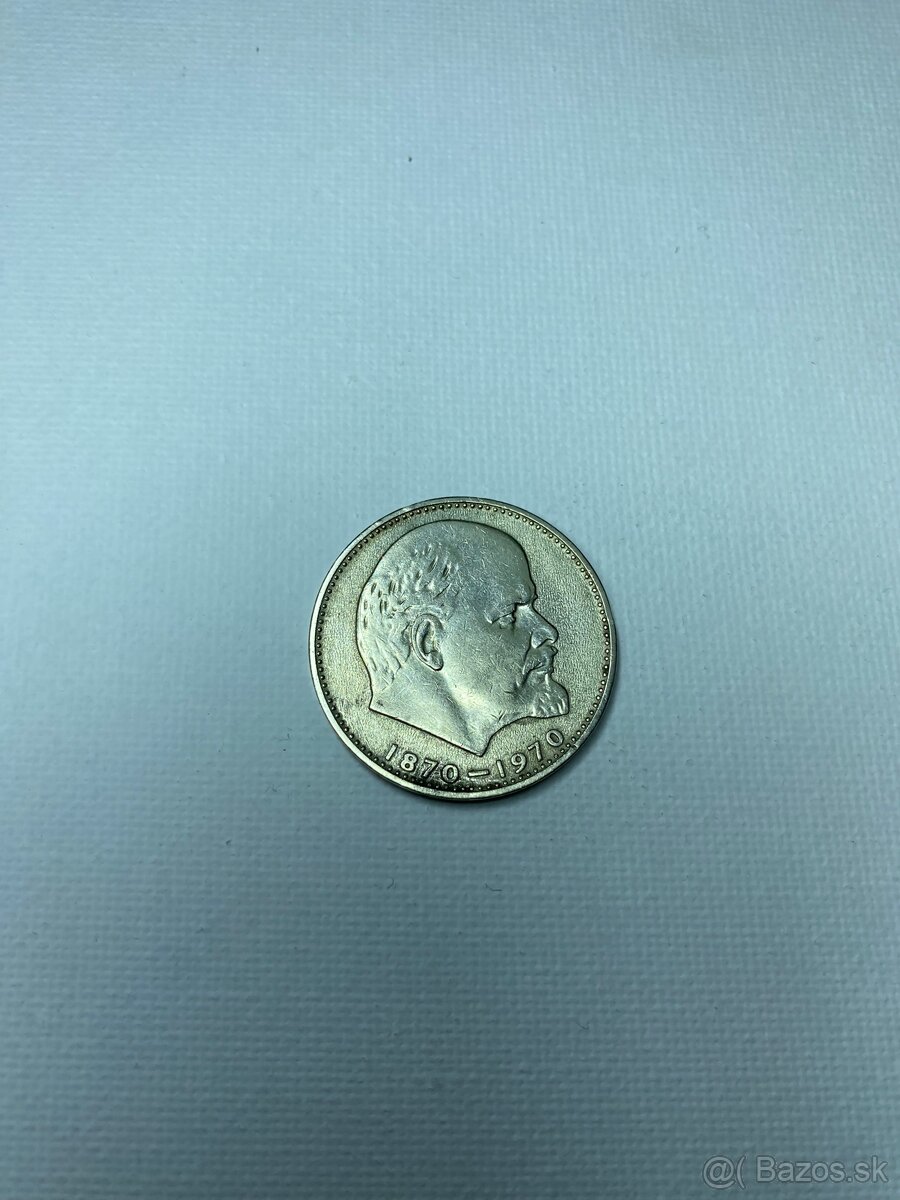 1 Rubel 1970 - Leninova pamätná minca - 2