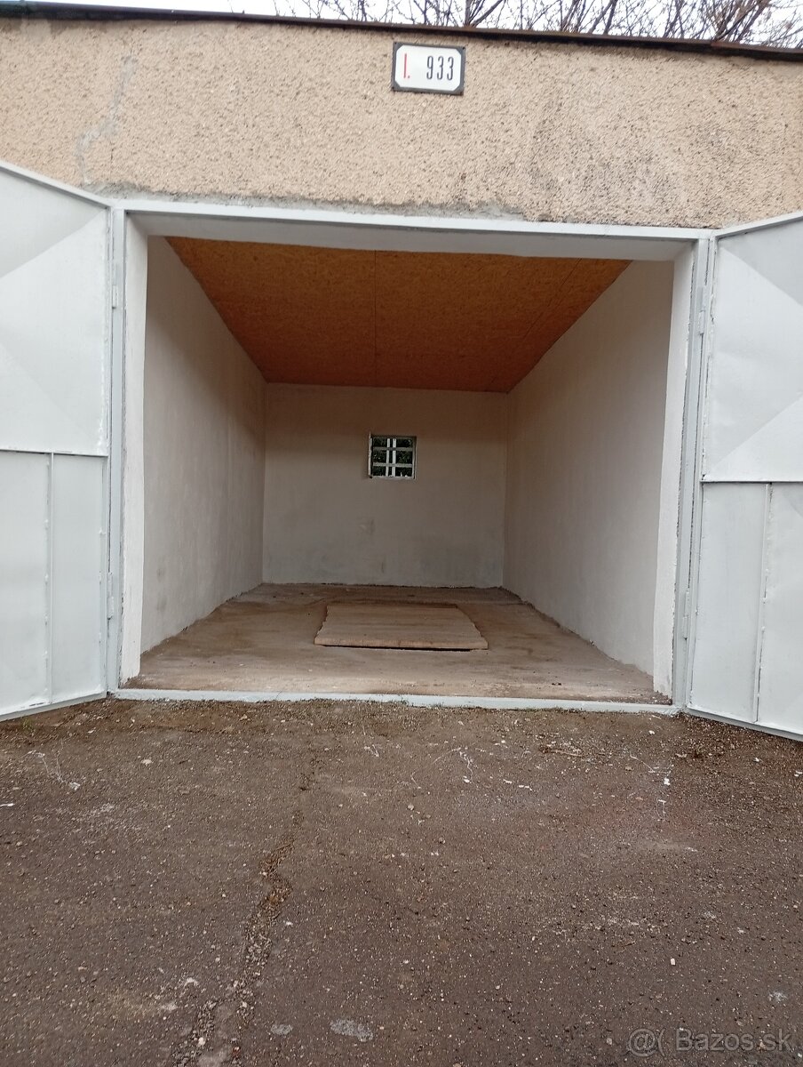 Prenajmem garáž - 2