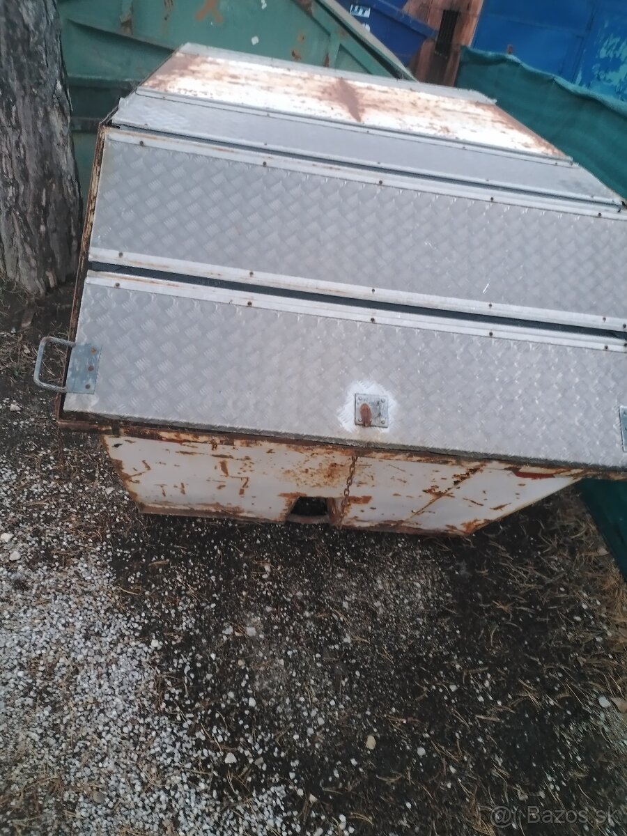 Reťazový kontajner so strechou - 2