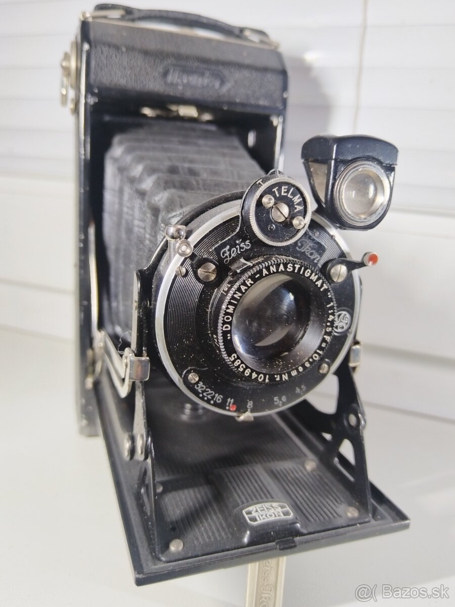 starý foťák Zeiss - 2