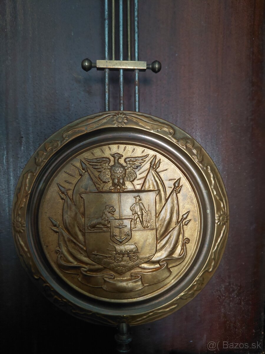 Starožitné nastenné hodiny. - 2