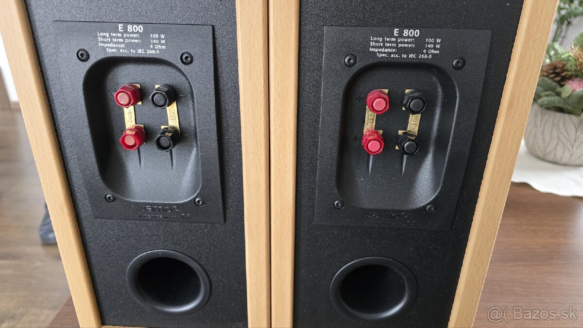 Jamo pasivne 2 pasmove reproduktory E 800 - 2