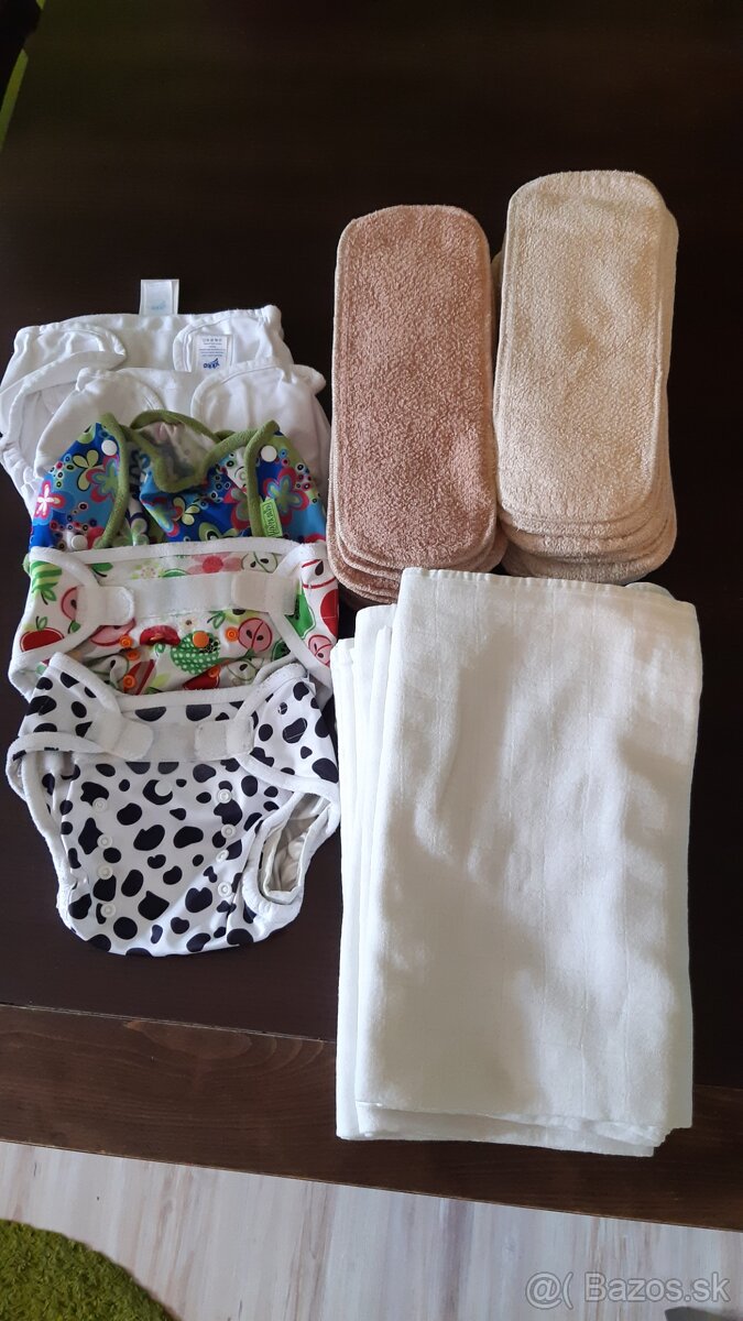 Látkové plienky - 2