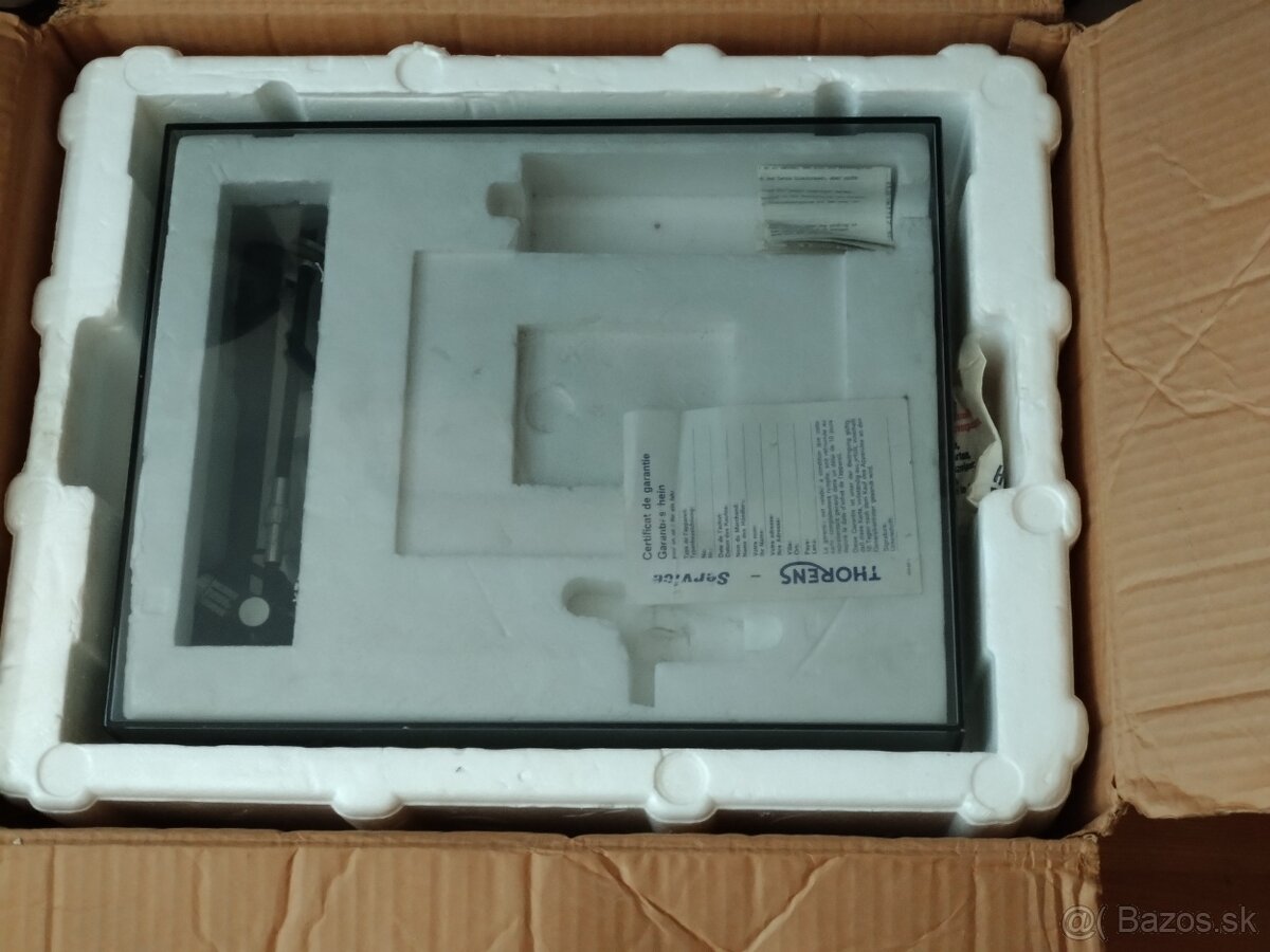 Gramofón Thorens 145 v krabici - 2