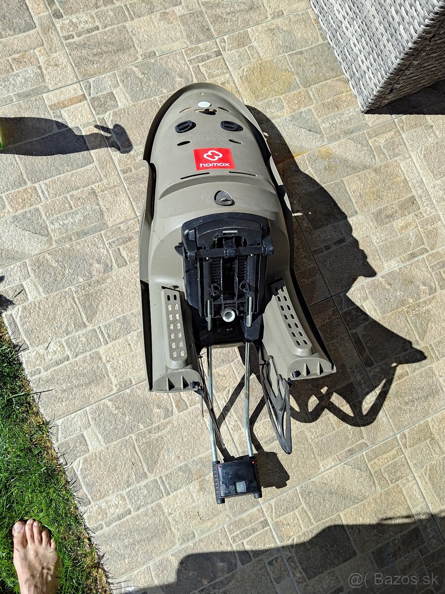 ⭐👶 Detská sedačka na bicykel Hamax - 2