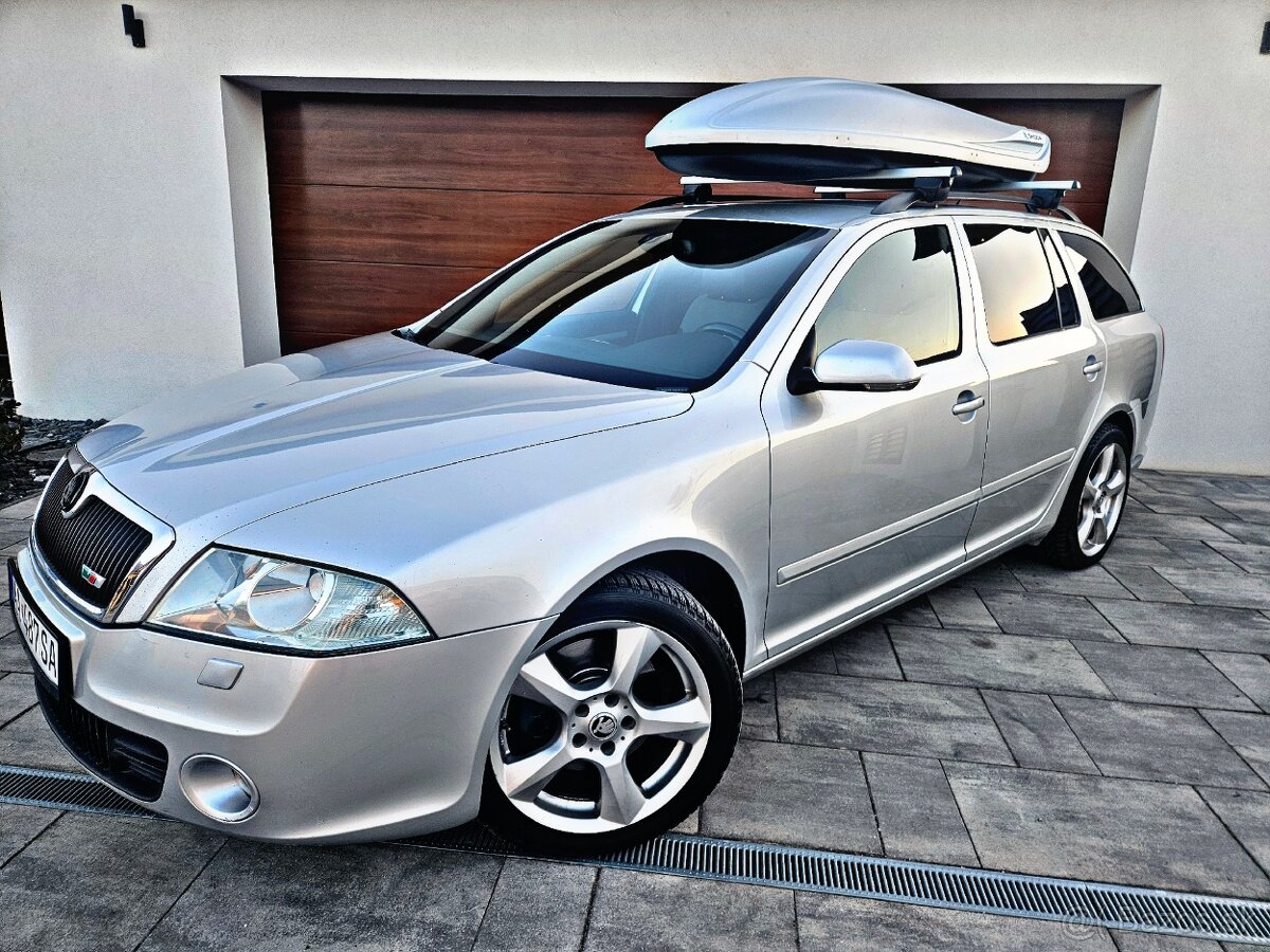 Škoda Octavia Combi 2.0 TFSI RS,147kw - 2