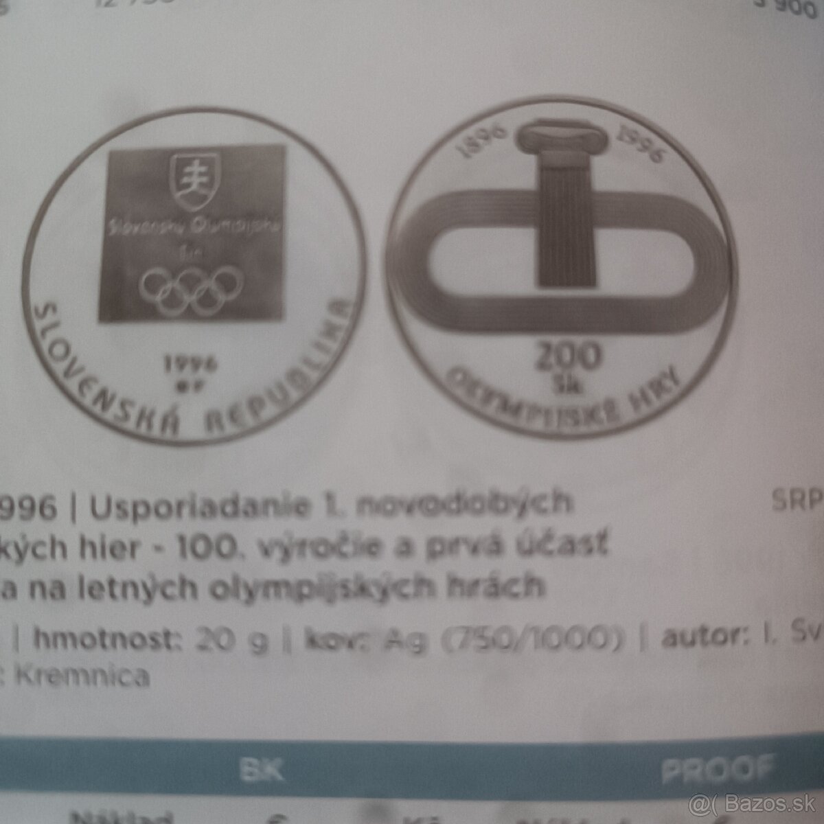 Pamätné strieborné KČS mince - 2