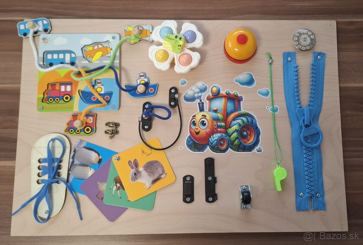 Predám SENZORICKÚ TABUĽU - 2