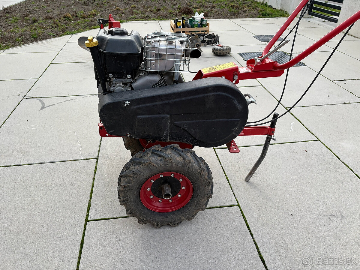 Predám kultivátor MS 16 + príslušenstvo - 2