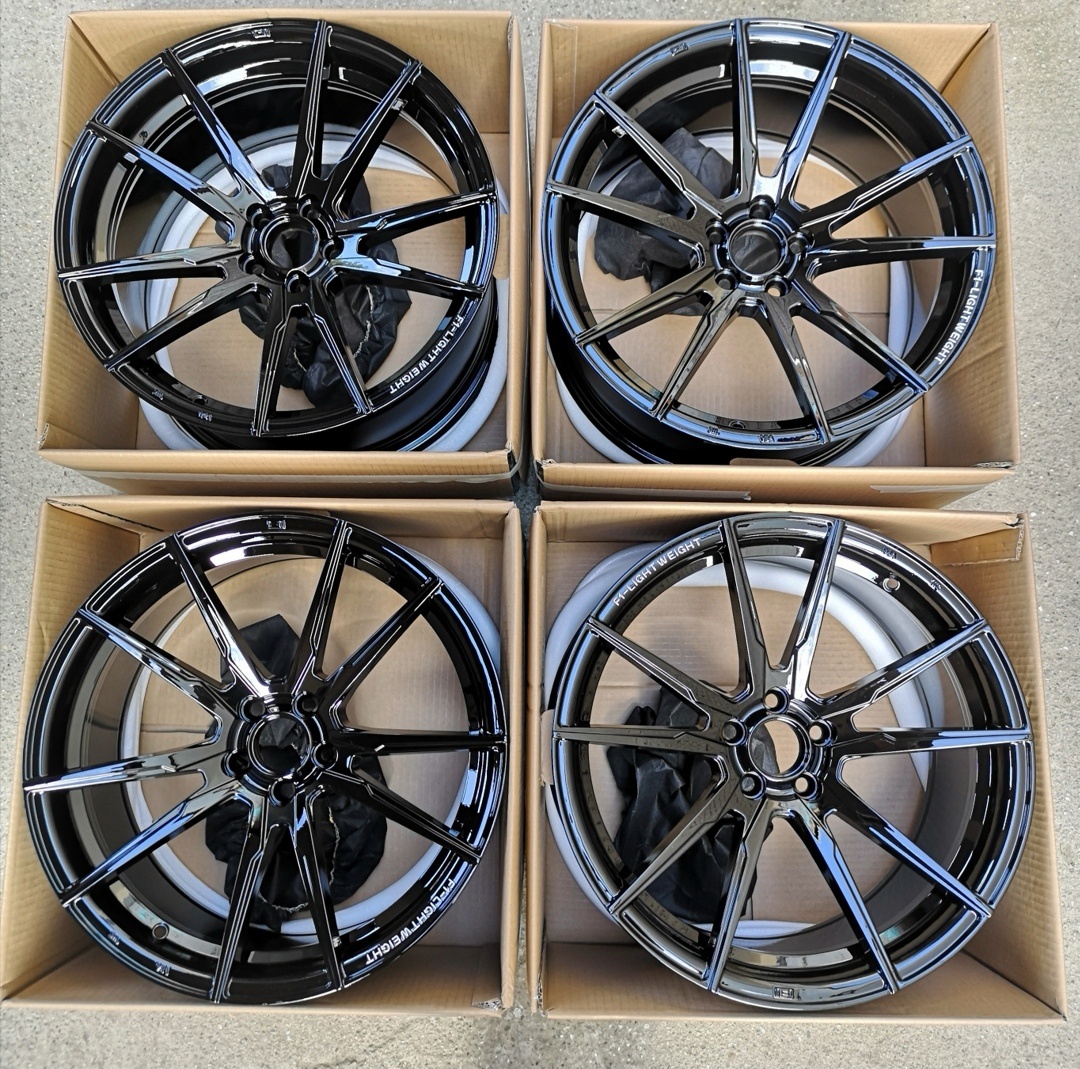 Predám Kolesá R18 5x100 BJ wheels - 2