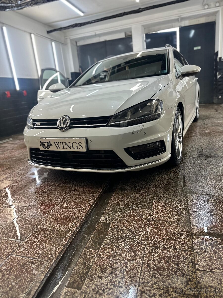 Vw golf 7 variant r-line - 2