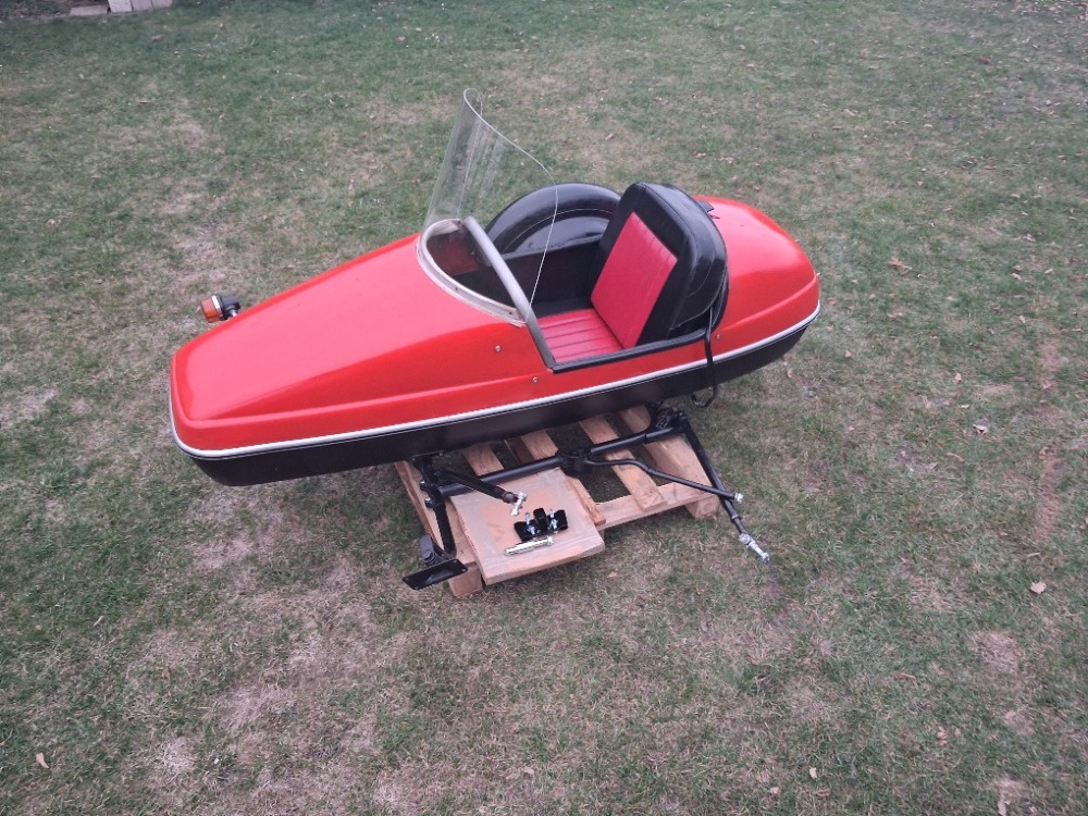 Sajda Velorex 562 pro Jawa - 2