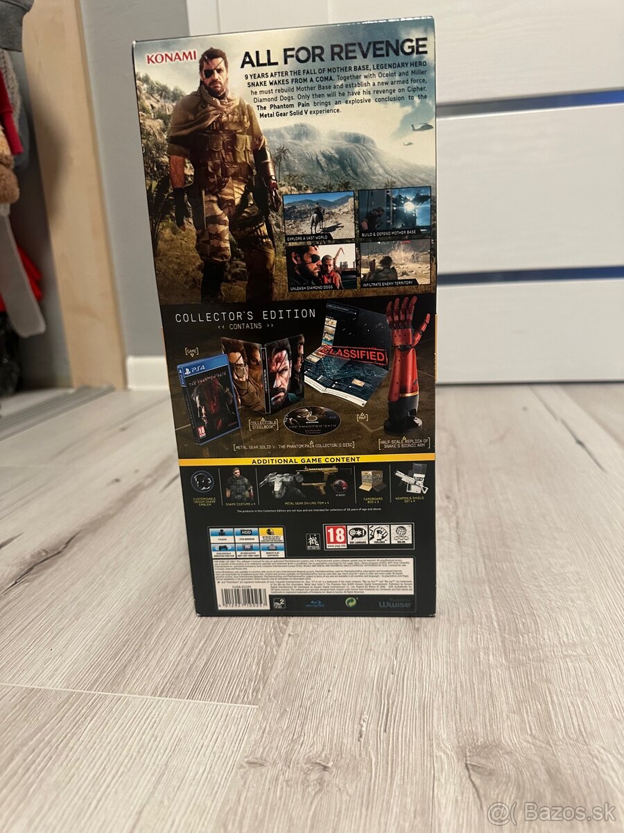 the phantom pain metal gear solidv collectors edition ps4 - 2