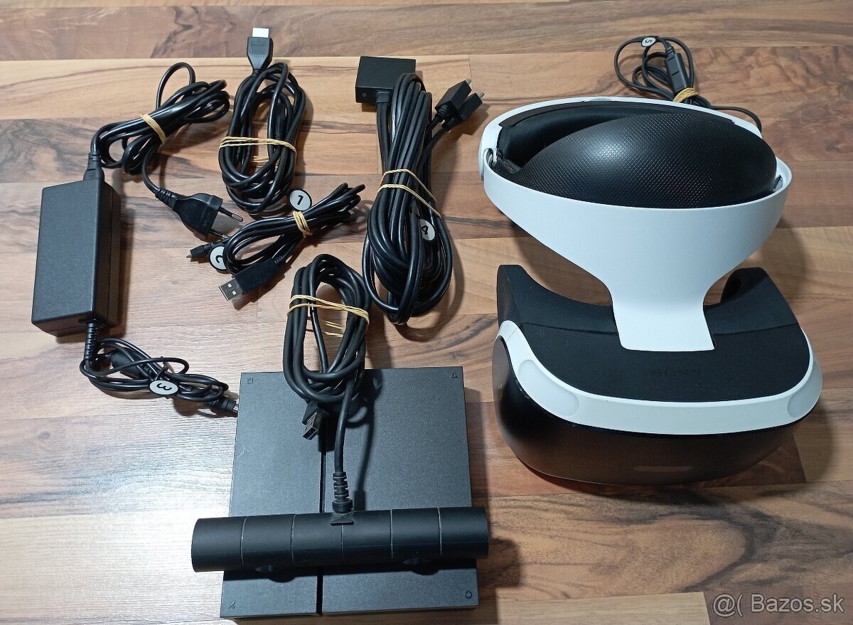 Virtuálna realita (VR) na PS4 - 2