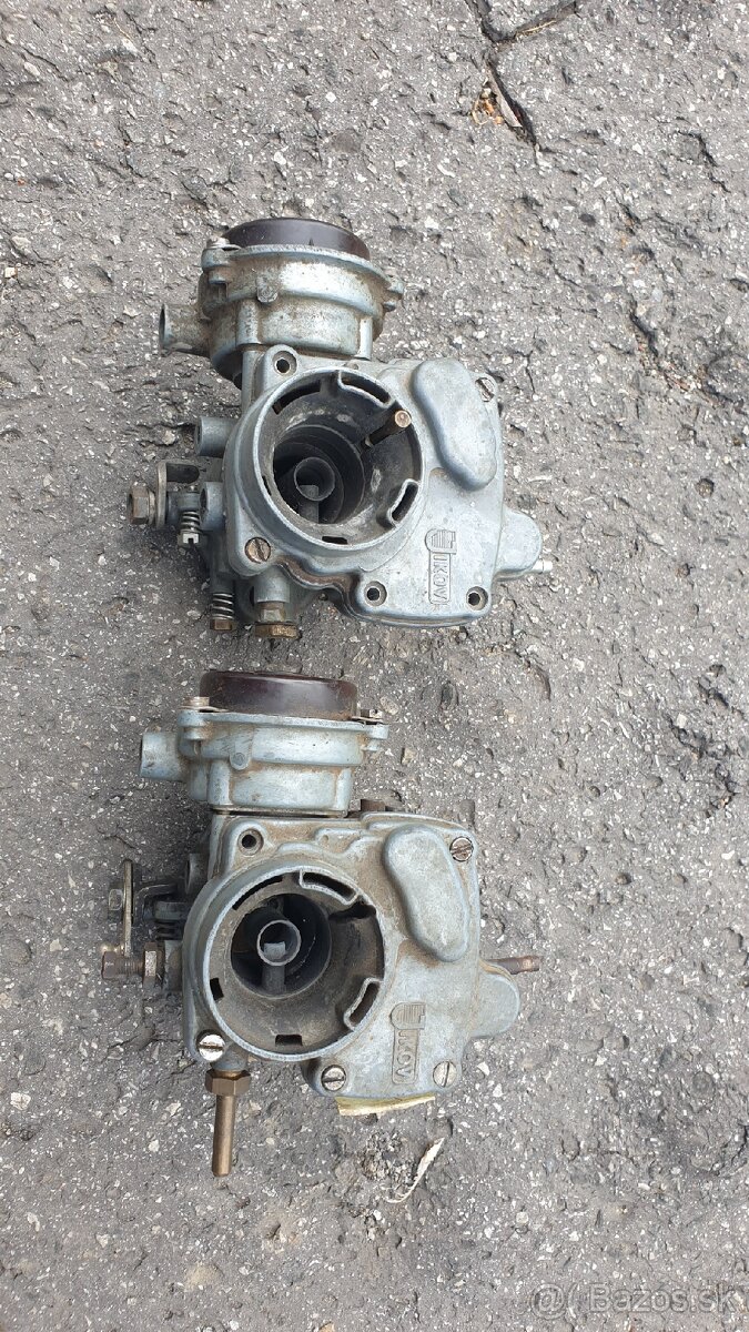 Škoda Karburátor Jikov - 2