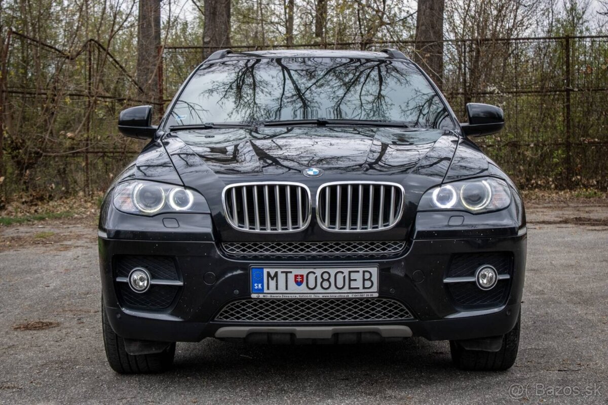BMW X6 xDrive 35sd, 210kW, A6, 5d. (2008 - 2010) - 2