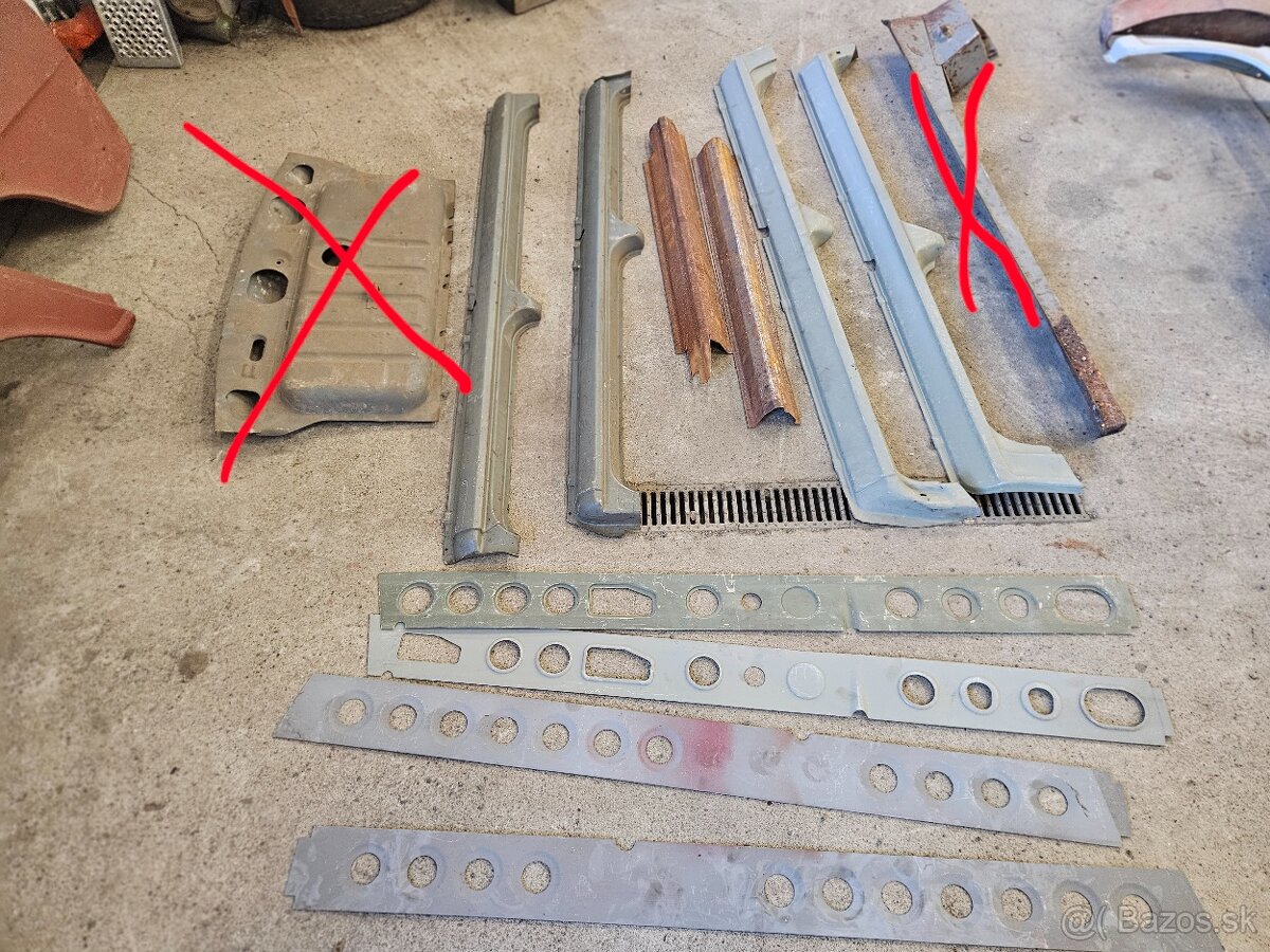 Nové diely Škoda 100 - 2