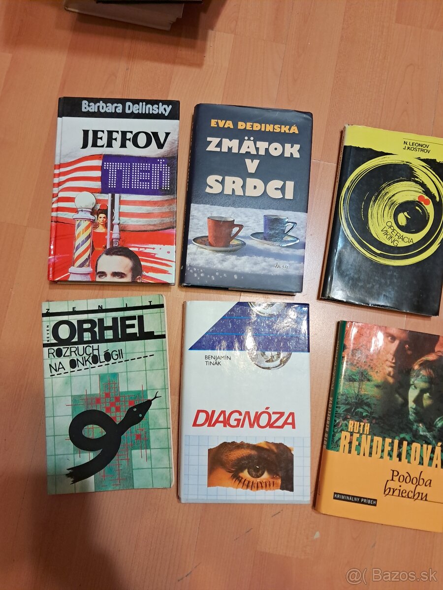 Rozne knizky v dobrom stave - 2