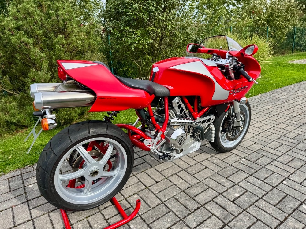 Ducati MH900e 1.majitel, 4122Km - 2