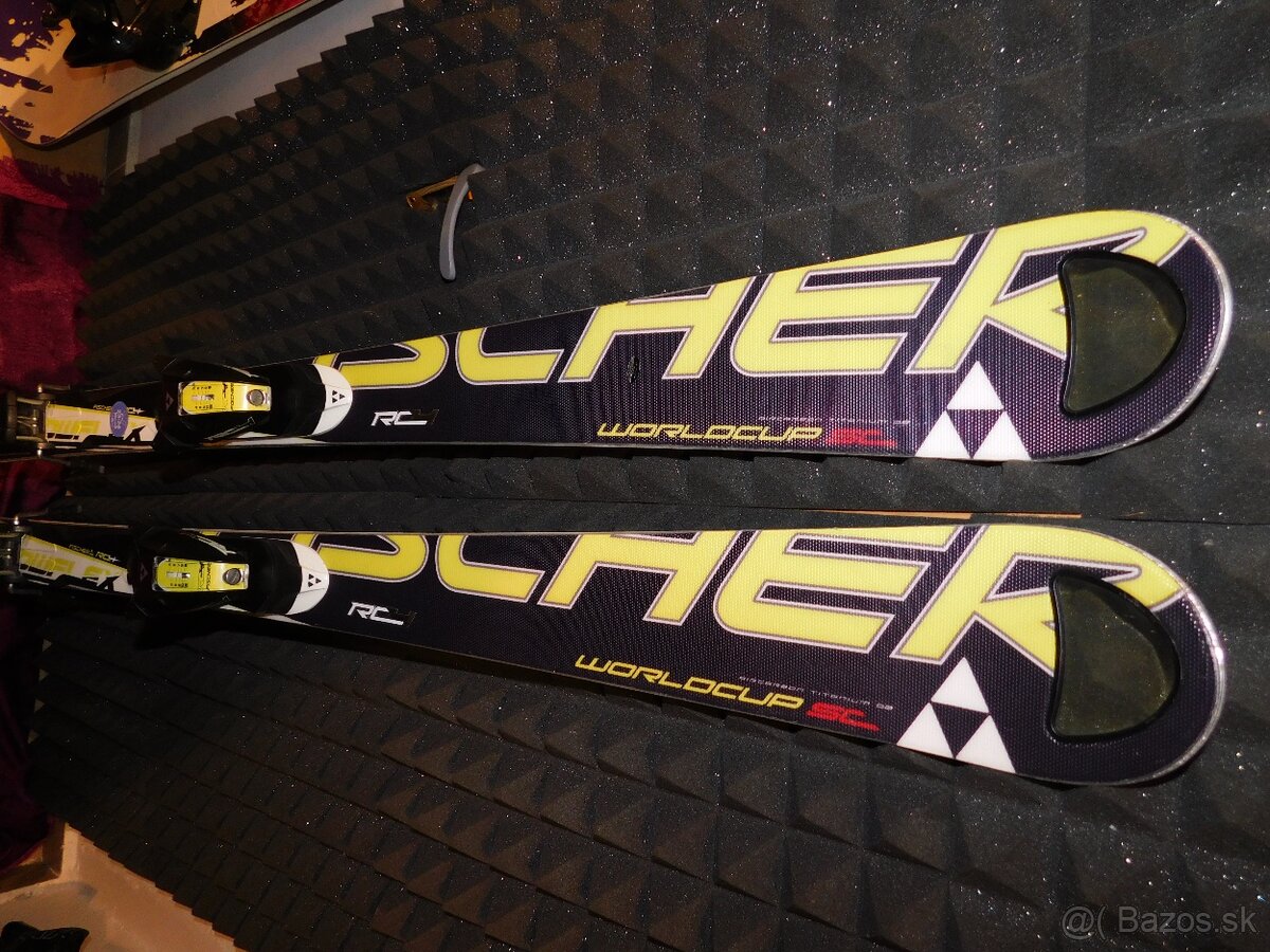 Fischer RC4 165cm - 2