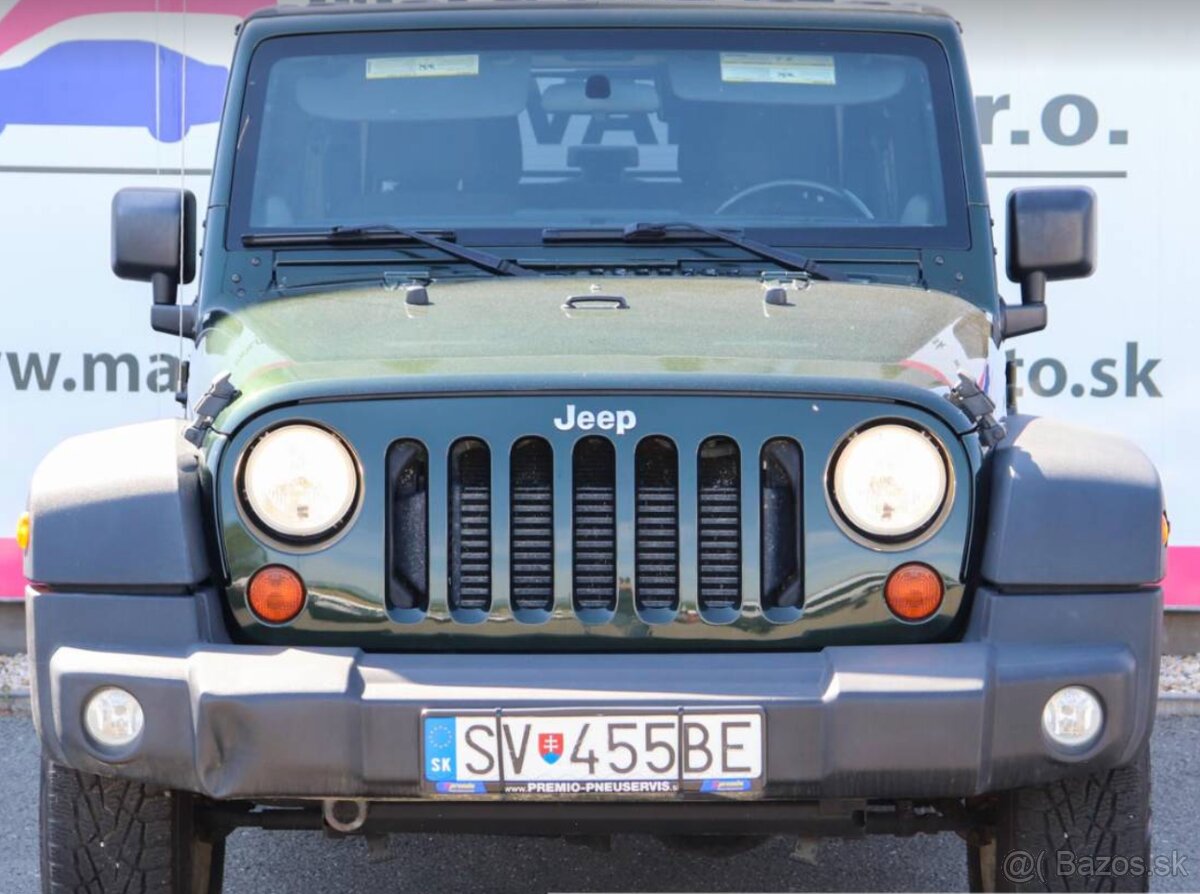 Jeep Wrangler 2.8 CRD Sport A/T