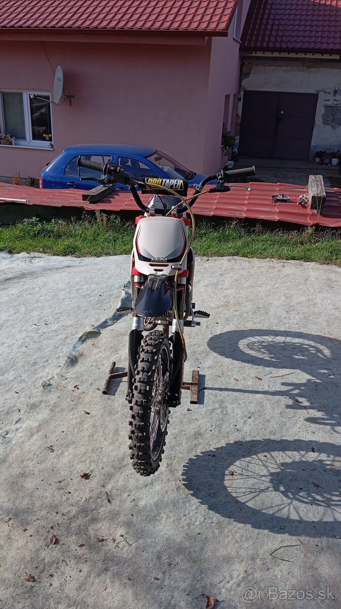 Závodný Pitbike lem dx 150 yx
