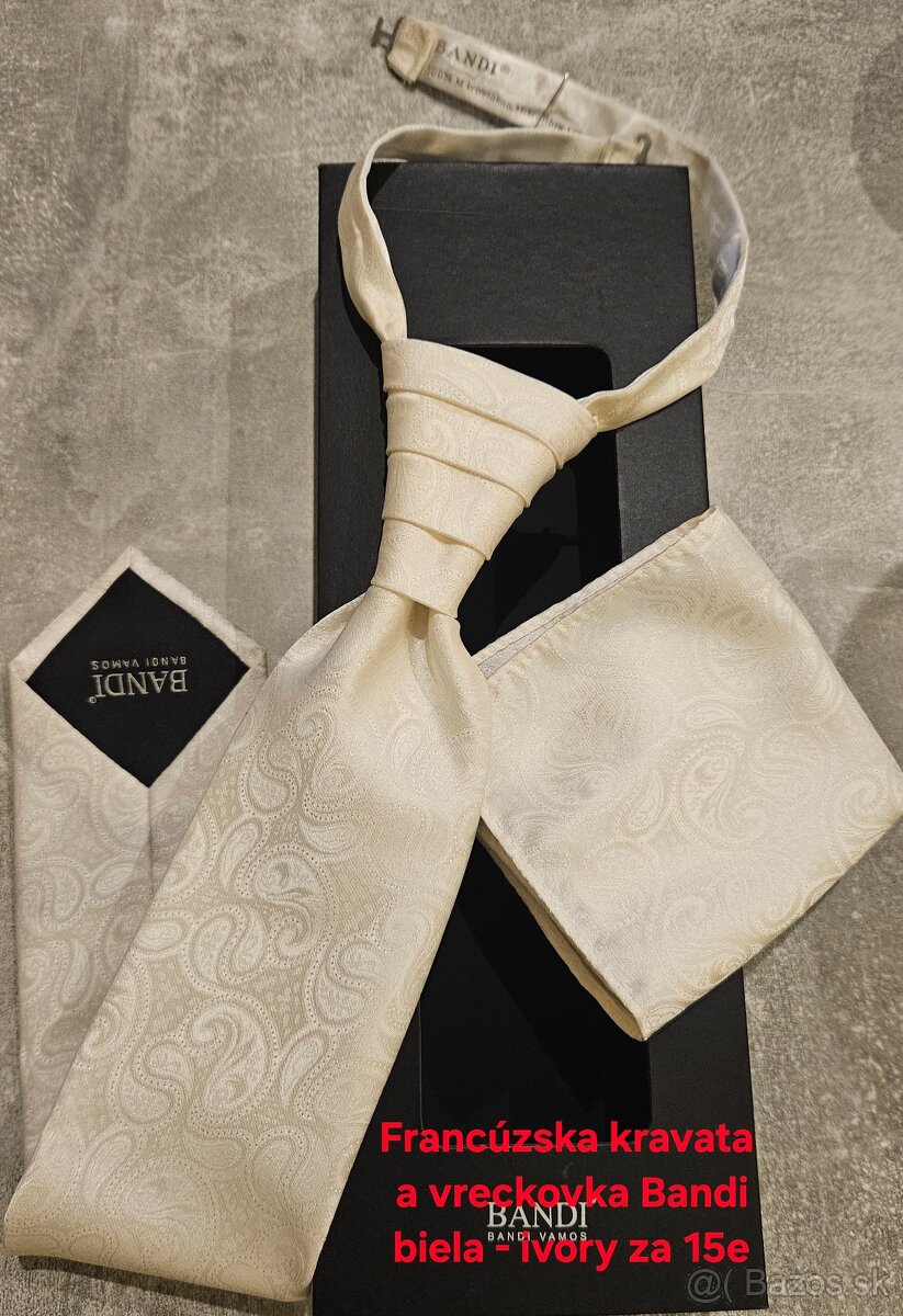 Predám zvyšné veci zo svadby - 2