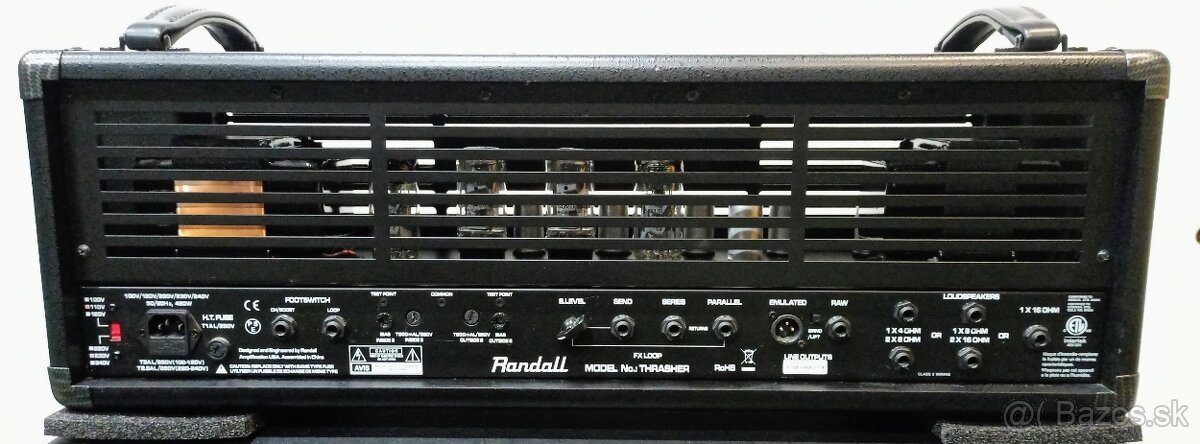 Gitarová hlava Randall Thrasher 120w - 2