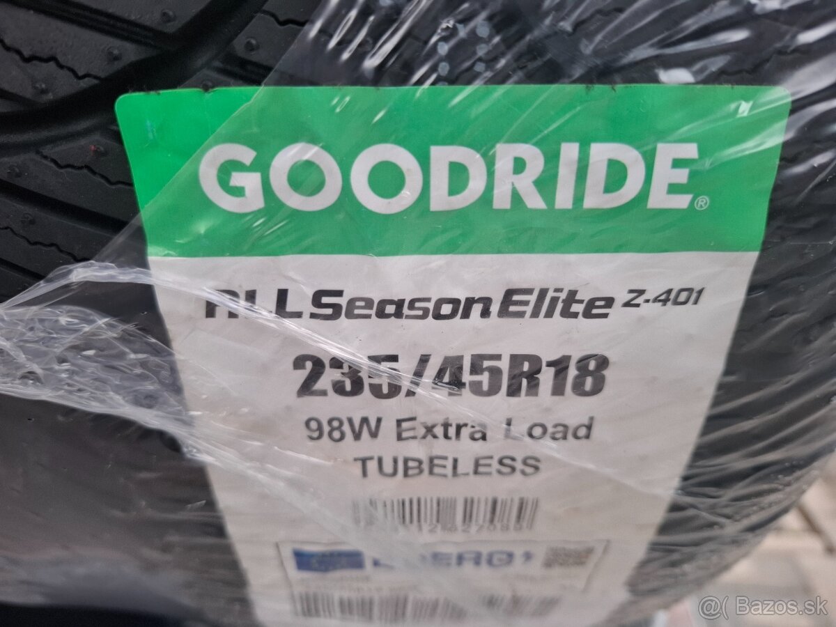 235/45 R18 GOODRIDE NOVÉ CELOROČNÉ - 2