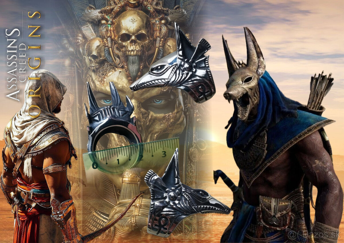 Assassins Creed Origins Collectors GODS EDITION PS4 CZ - 2