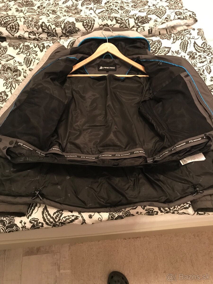 Lyžiarska bundá Alpine pro - 2