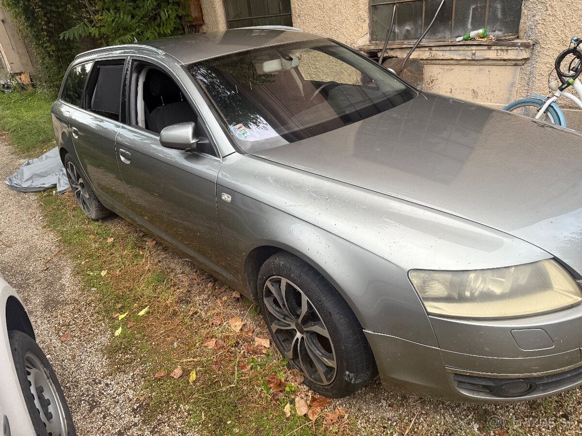 Audi A6 c6 2.7TDI (na náhradné diely) - 2
