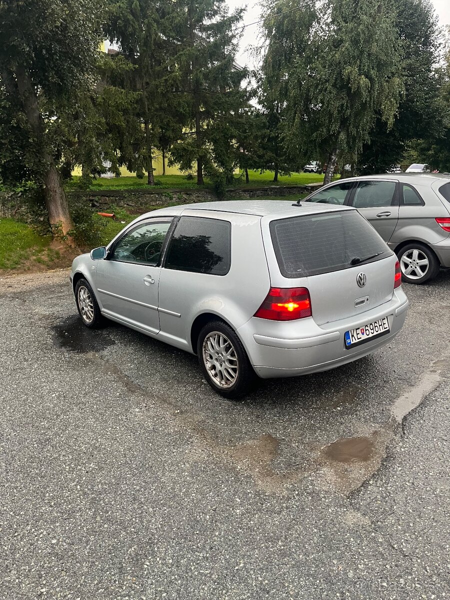 Predám Volkswagen golf 4 1.9 TDi 96kw - 2