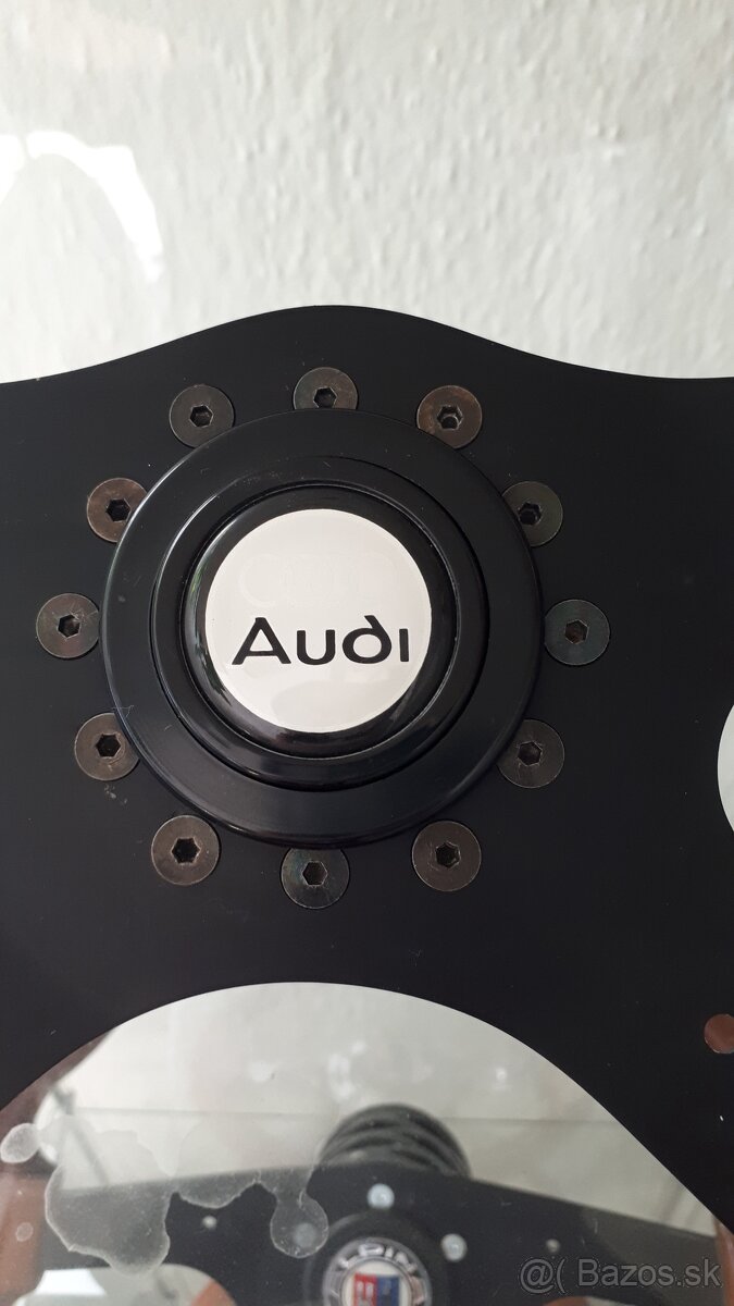 Drevený volant Selm - 2