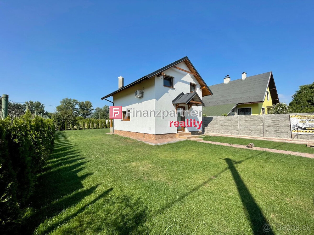 Na predaj 3-izbová chata na celoročné využitie - 2