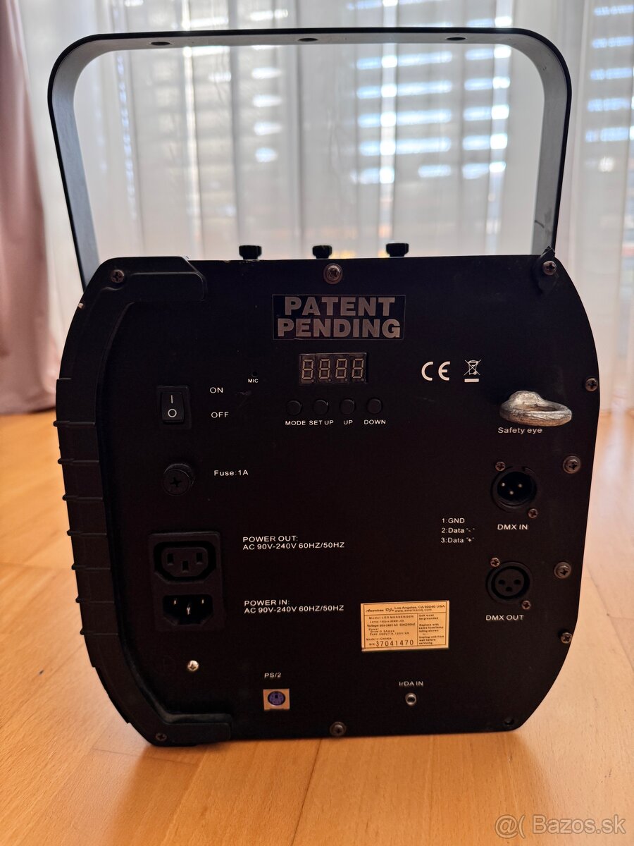 LED efekt American DJ – LED Messenger 🎉✨ - 2