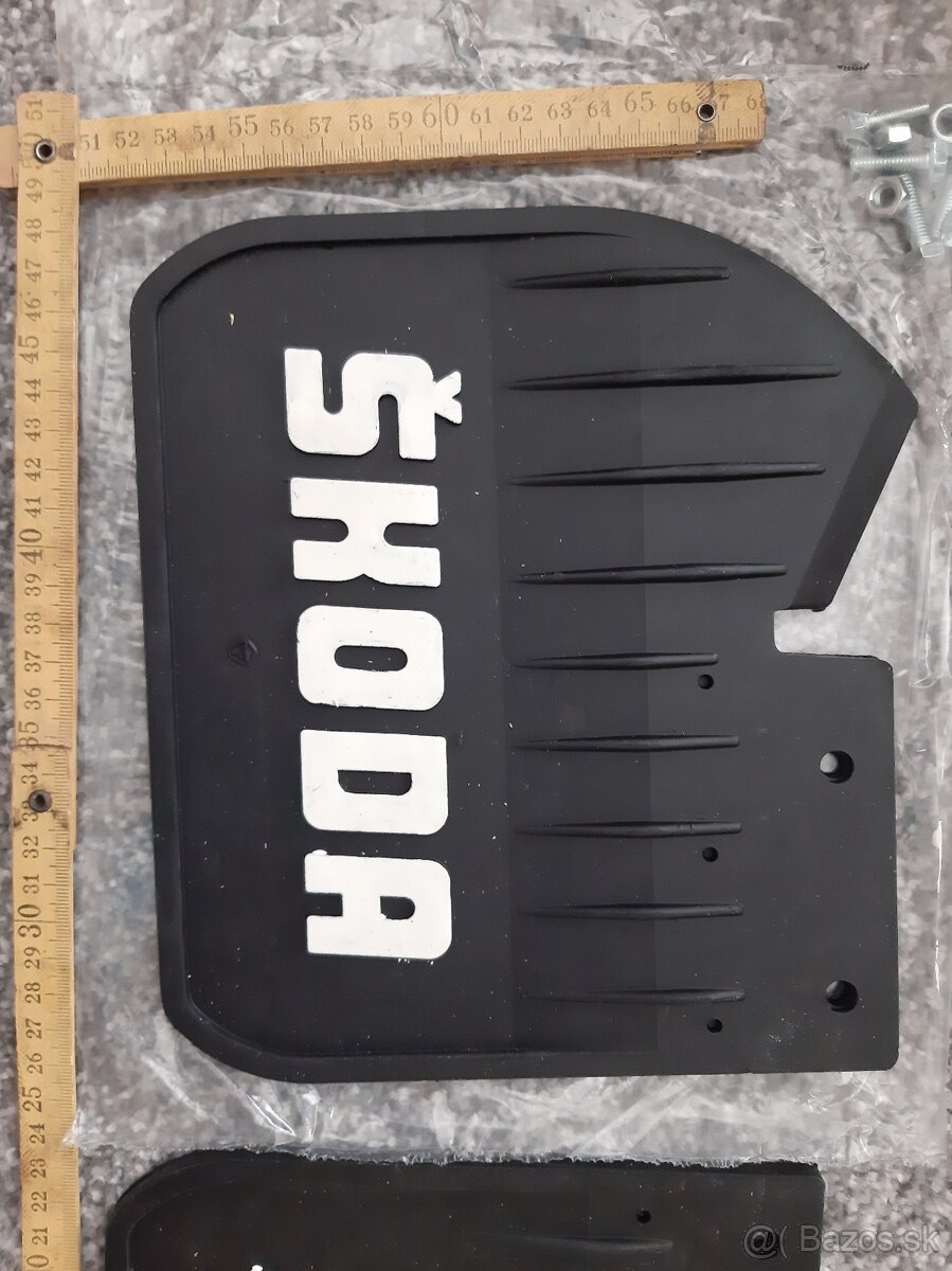 Škoda 105, 120 M, 130, Rapid nové zadní zástěrky - 2