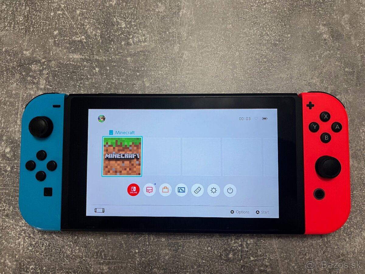 PREDAM/VYMENIM SAMOTNE NINTENDO SWITCH + HRY + TOP STAV - 2