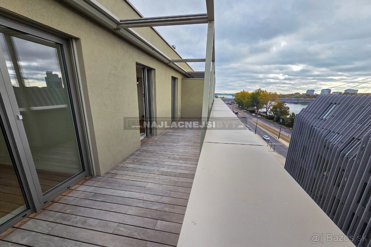 BA Staré mesto - VYDRICA - LUXUSNÝ 2i BYT v novostavbe, 60 m - 2