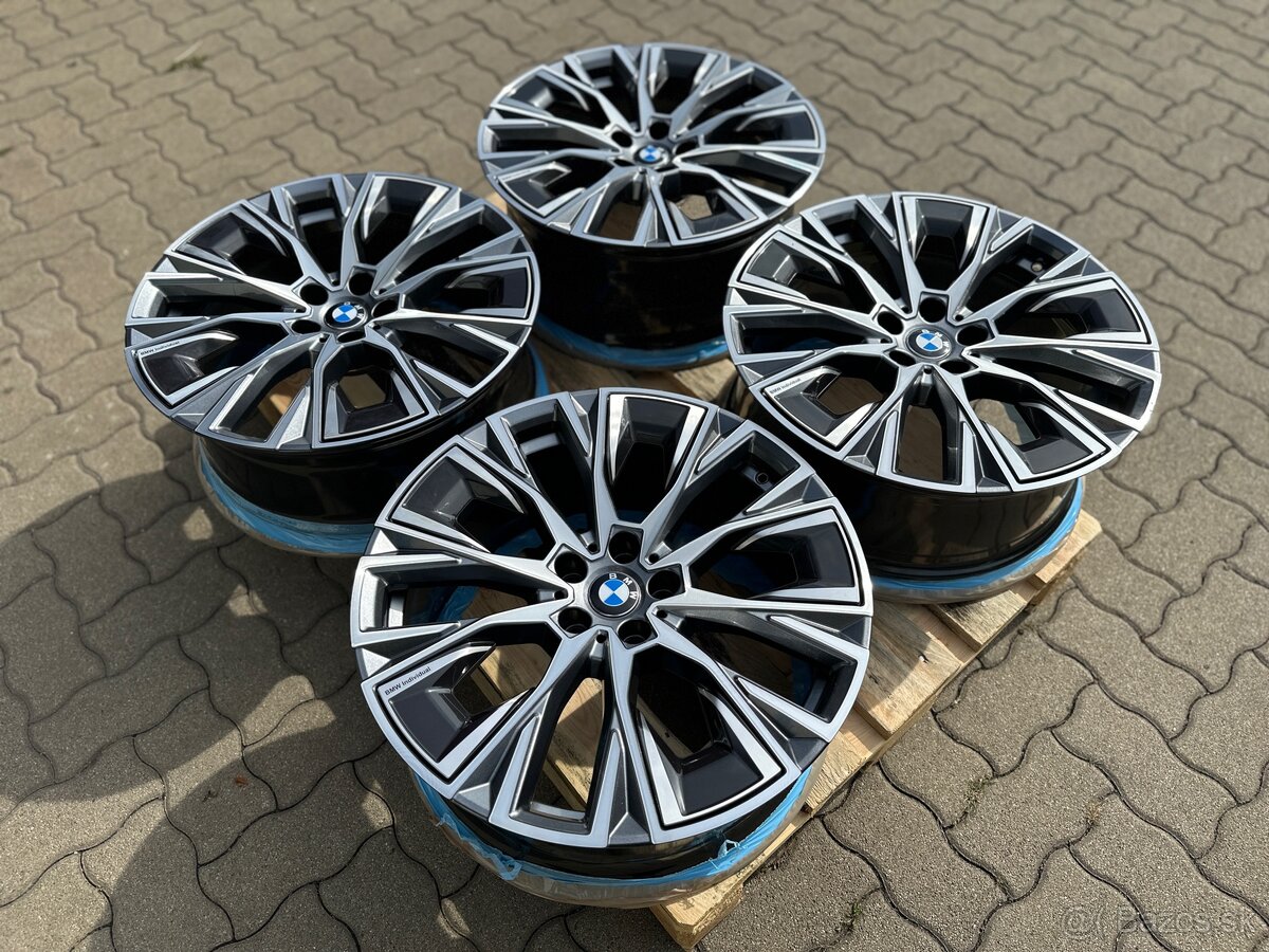 ✅ BMW originálna sada diskov r20 G26 i4 862i ✅ - 2