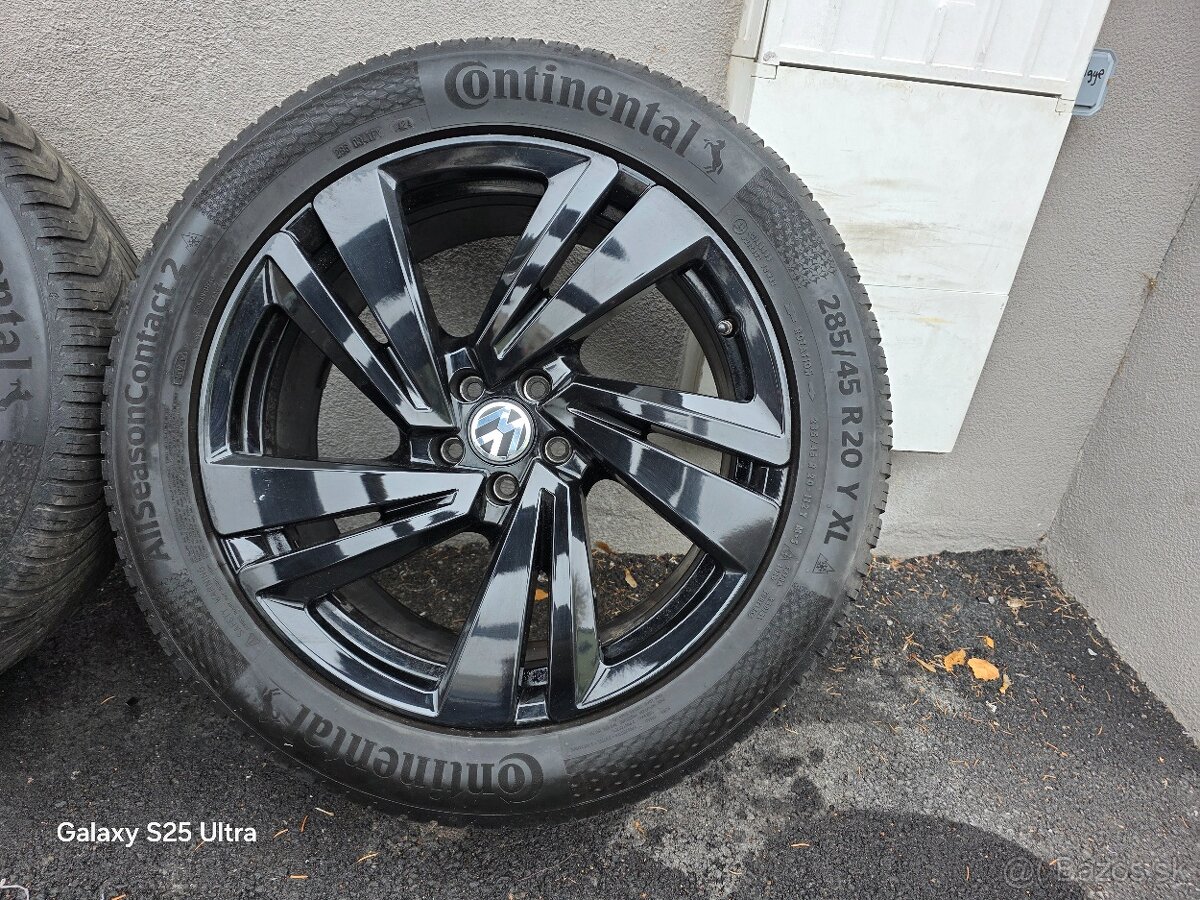 Celorocne kolesá VW Touareg Nevada 5x112 r20 285/45 r20 - 2