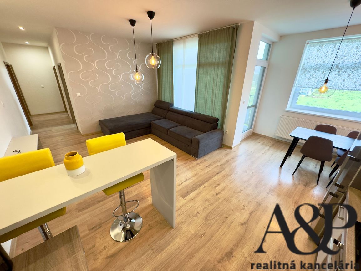 NA PRENÁJOM 3 IZB. BYT V NOVOSTAVBE, 83M2, SOTINSKÁ UL. SENI - 2