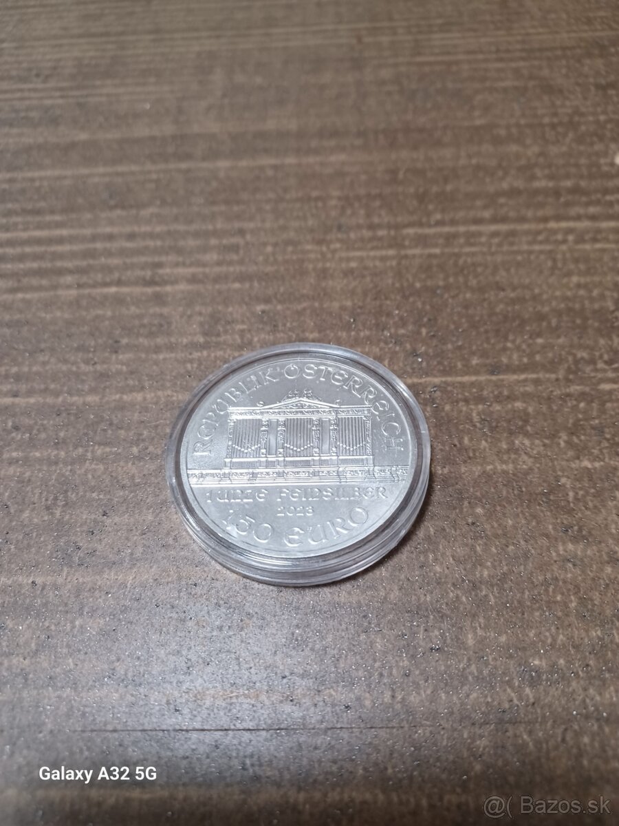 Investicne strieborne mince Wiener Philharmoniker - 2