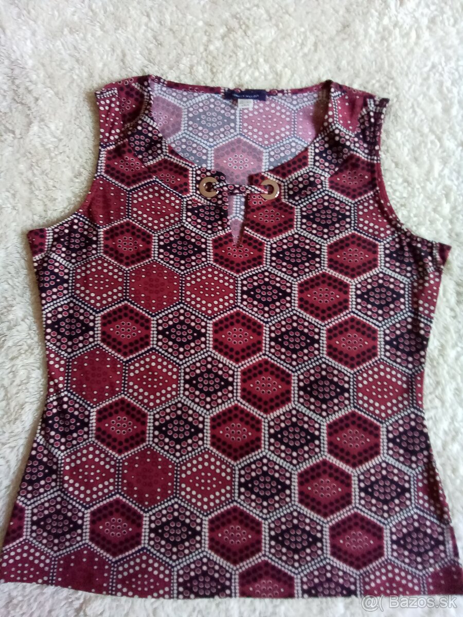 Tommy Hilfiger Dámsky Top Veľkosť L - 2