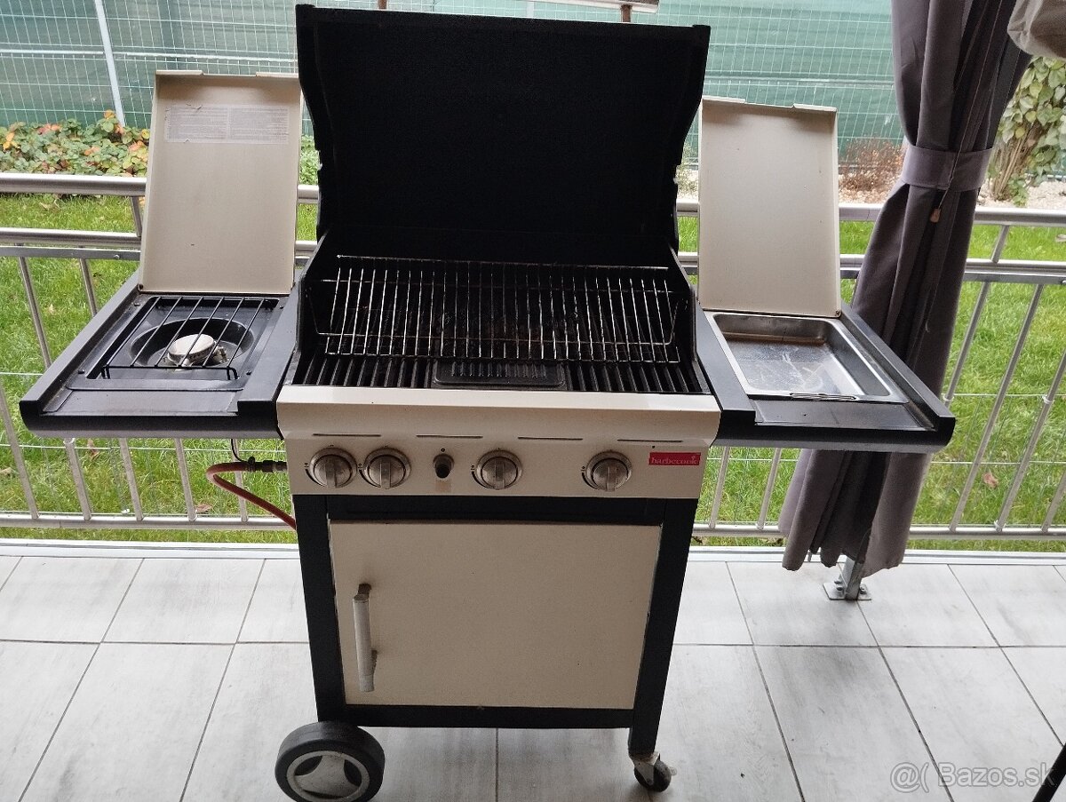 Plynový gril - 2