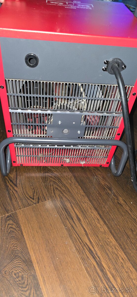 Teplovzdušný priemyselný ohrievač - 2